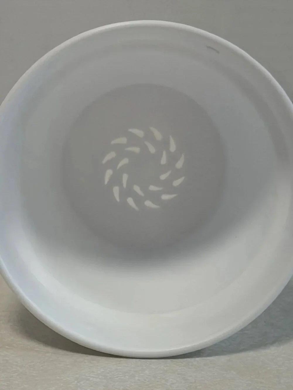 White Flower Pots